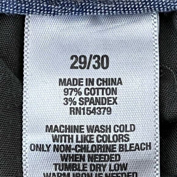 Men’s Aeropostale Slim Fit Khaki Pants Size 29/30 - Picture 5 of 5